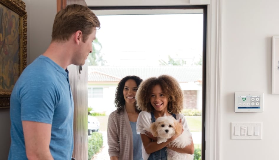 El Paso home with ADT Smart Locks